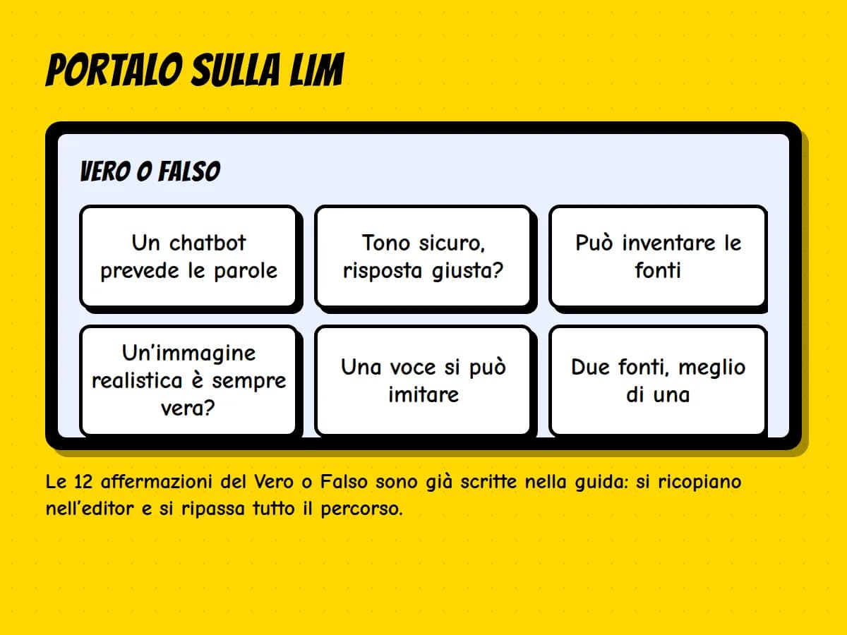 Kit Cittadinanza Digitale «IA con la Testa» — anteprima 5 di 5