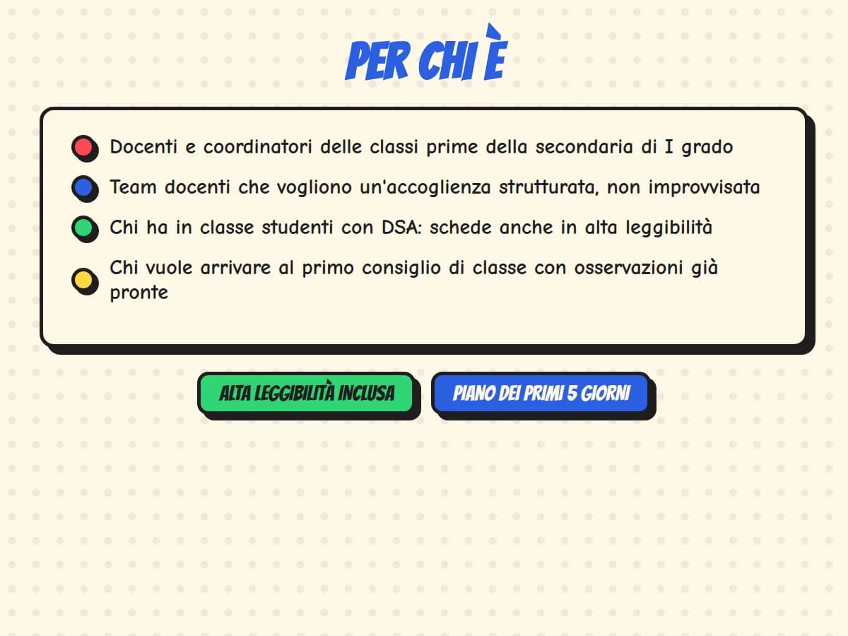 Kit di accoglienza «Benvenuti in Prima!» — anteprima 4 di 5
