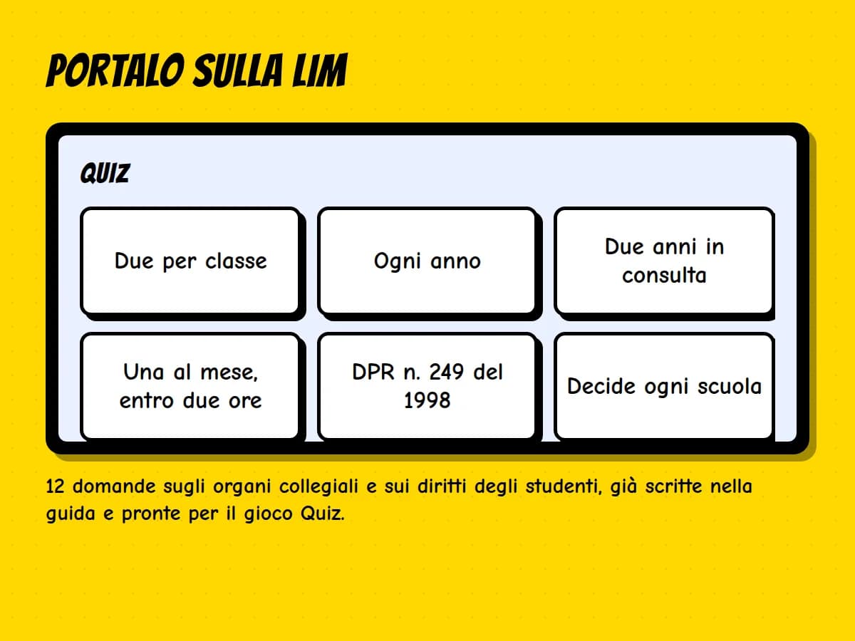 Kit Rappresentanti «Voce alla Classe» — anteprima 5 di 5