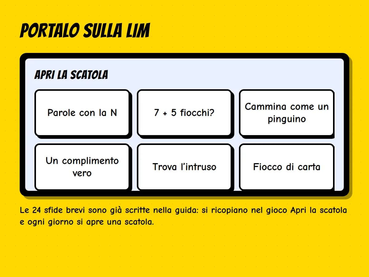 Kit Dicembre «Il Calendario dell’Avvento in Classe» — anteprima 5 di 5