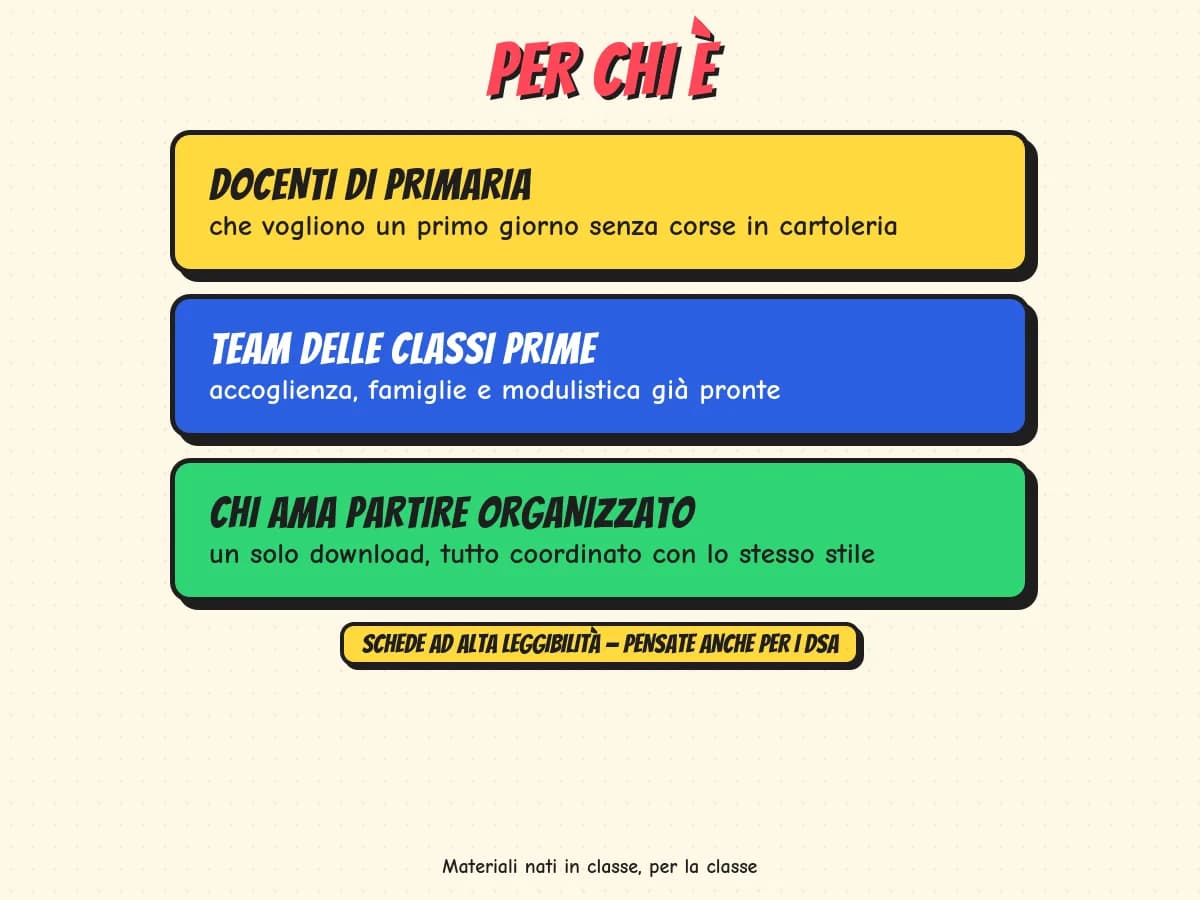 Kit Inizio Anno «Zaino in Spalla!» — anteprima 4 di 5