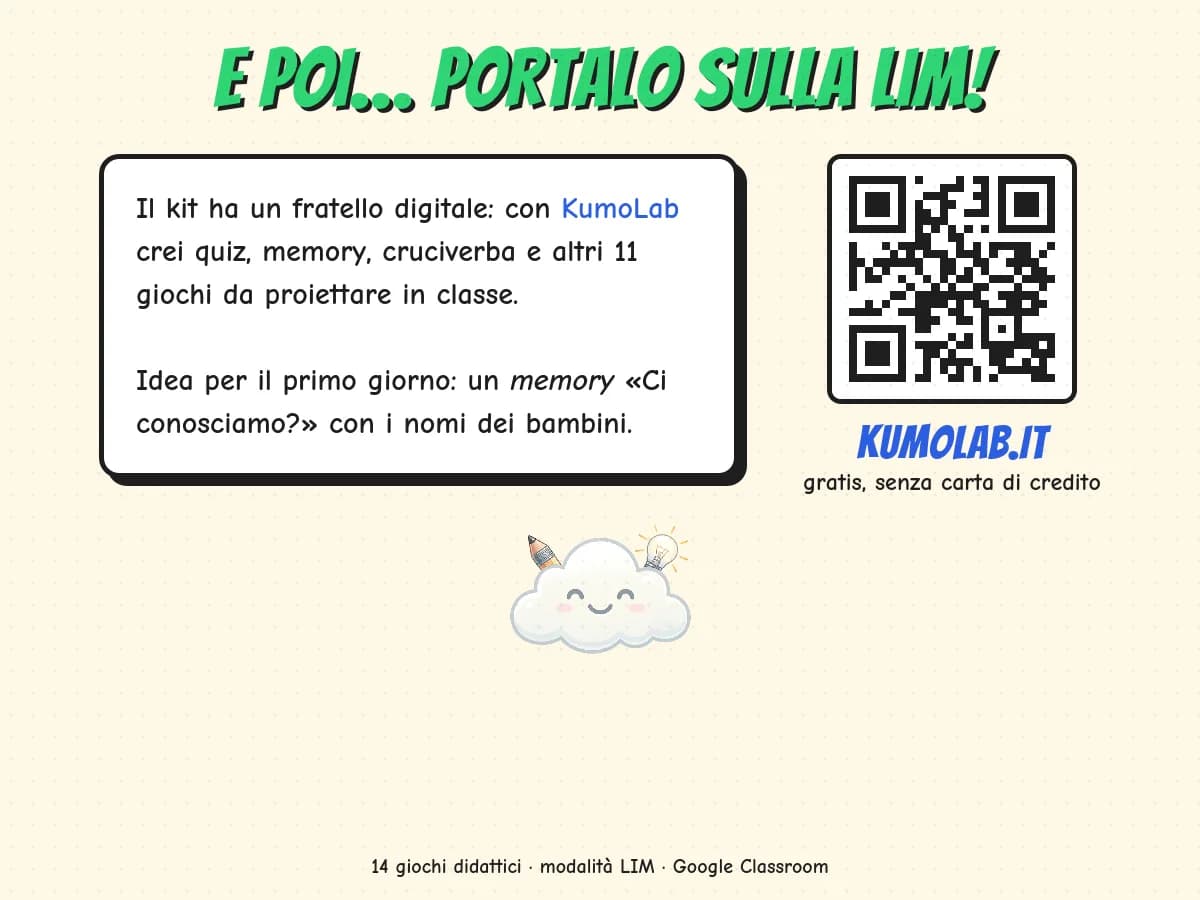 Kit Inizio Anno «Zaino in Spalla!» — anteprima 5 di 5