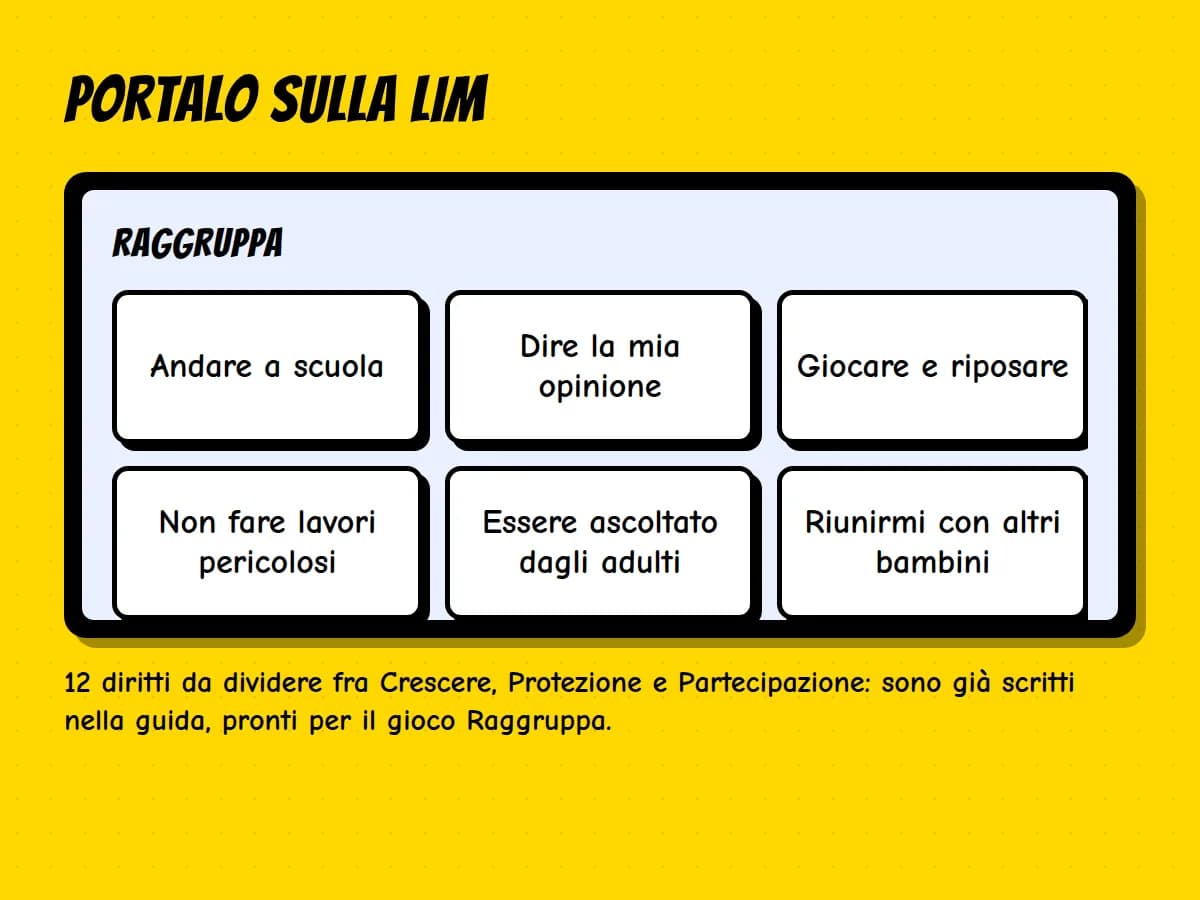 Kit Educazione Civica «I Diritti in Tasca» — anteprima 5 di 5