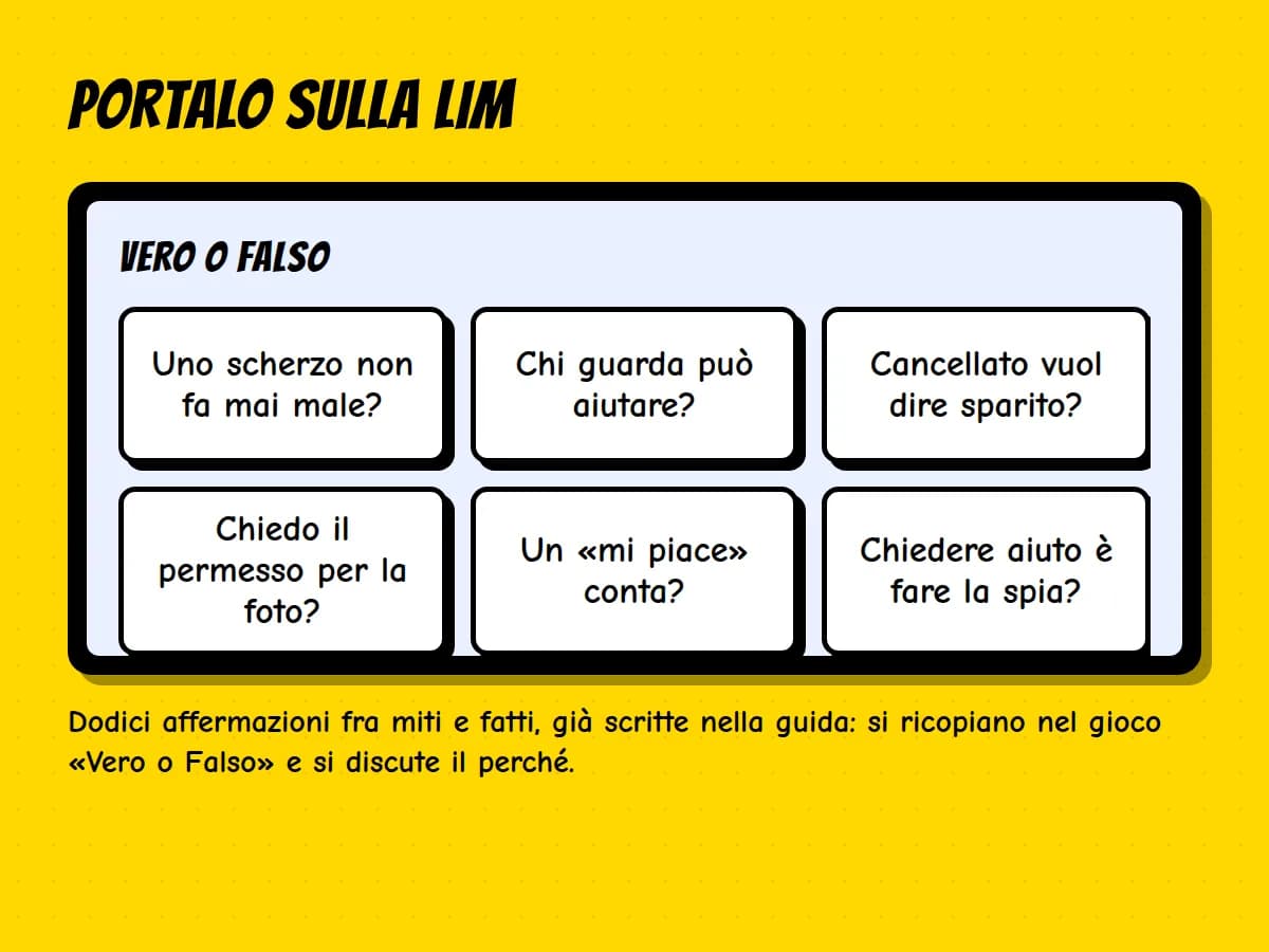 Kit Prevenzione Cyberbullismo «Rete di Rispetto» — anteprima 5 di 5