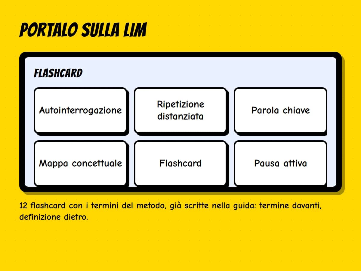 Kit Metodo di Studio «Impara a Studiare» — anteprima 5 di 5