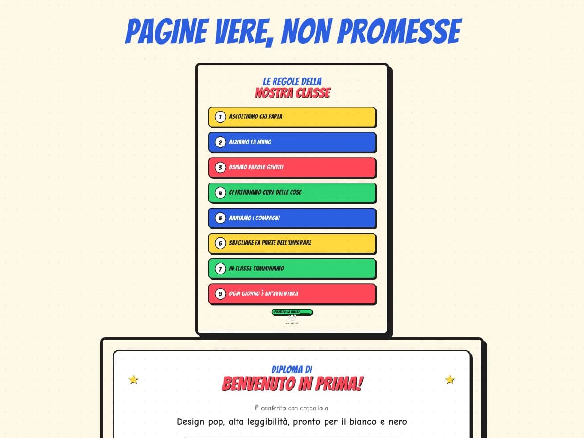 Kit Inizio Anno «Zaino in Spalla!» — anteprima 3 di 5